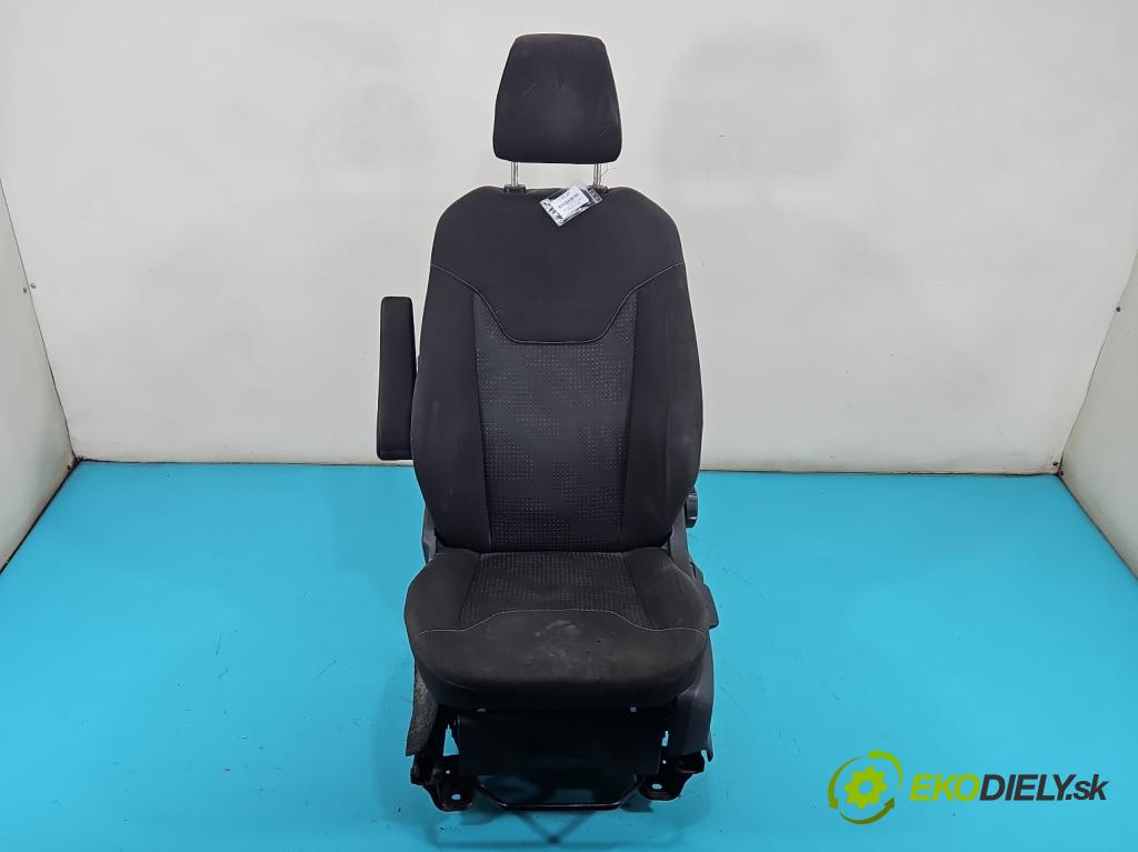 Ford Transit Courier  2014-2023 1.5 tdci 75 HP manual 55 kW 1499 cm3 5- Sedačka ľavý  (Sedadlo)