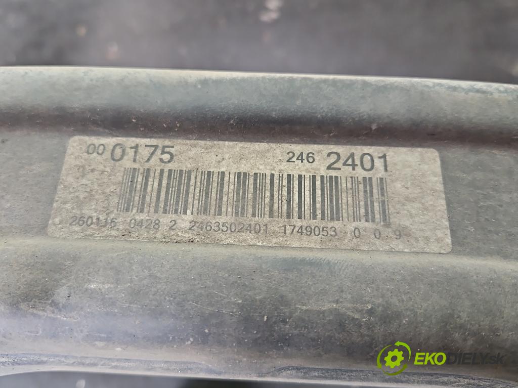 Infiniti Q30 2015-2019 1.6 T 156 HP automatic 115 kW 1595 cm3 5- zadna výstuha 2463502401 (Výstuha zadná)