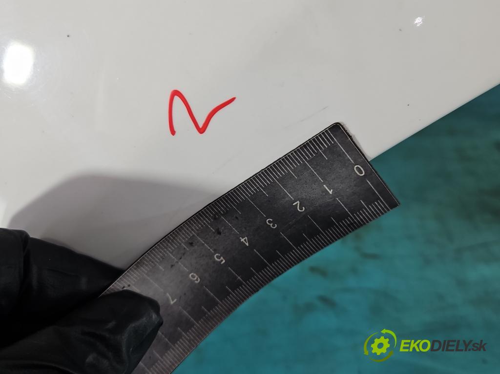 Toyota Yaris II 2005-2011 1.4 D4D 90 hp manual 66 kW 1364 cm3 5- blatnik přední levý  (Levý přední blatník)