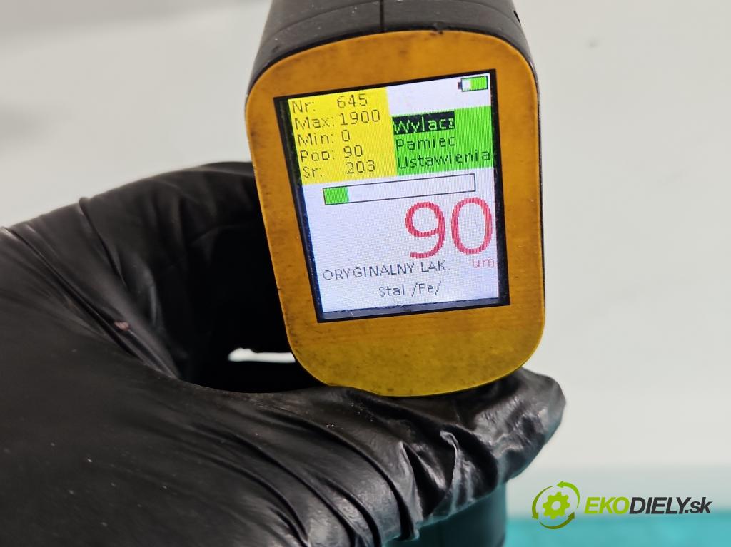 Toyota Yaris II 2005-2011 1.4 D4D 90 HP manual 66 kW 1364 cm3 5- dvere zadné pravé  (Kľučka dverí ostatné)