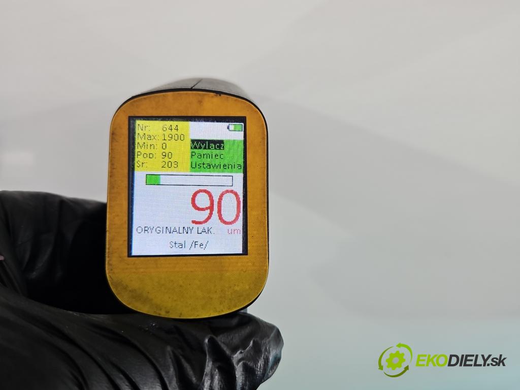 Toyota Yaris II 2005-2011 1.4 D4D 90 HP manual 66 kW 1364 cm3 5- dvere zadné pravé  (Kľučka dverí ostatné)