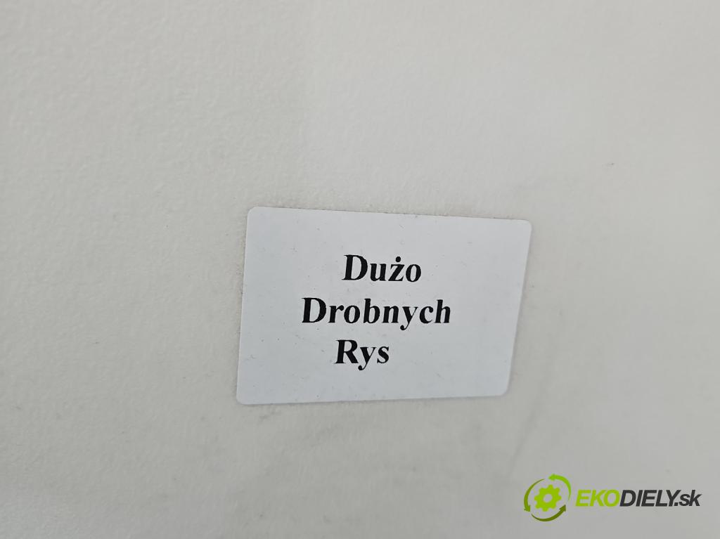 Toyota Yaris II 2005-2011 1.4 D4D 90 hp manual 66 kW 1364 cm3 5- zadní kufrové dveře  (Zadní kapota (kufr))