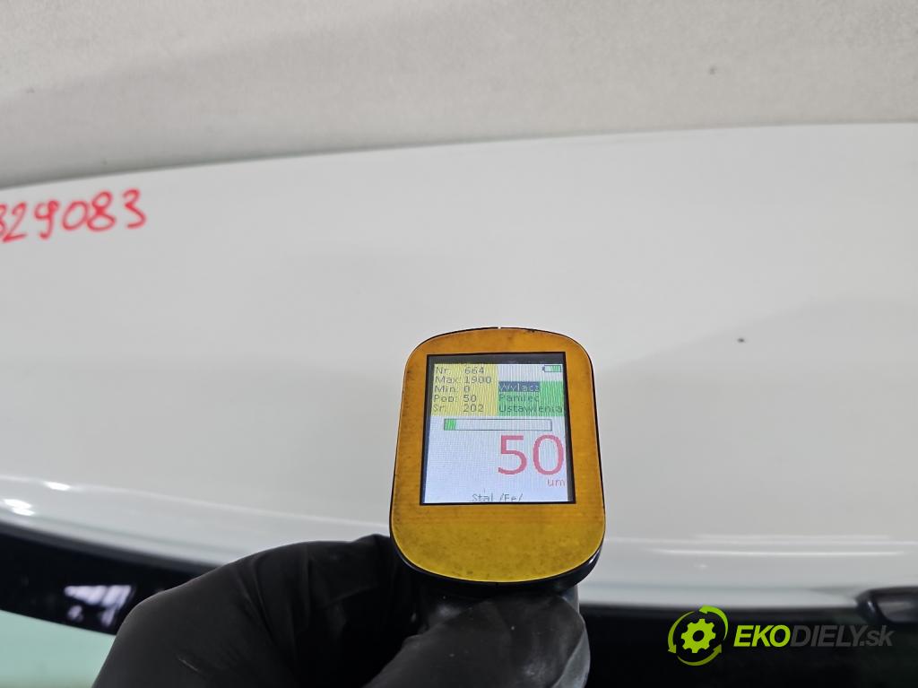 Toyota Yaris II 2005-2011 1.4 D4D 90 hp manual 66 kW 1364 cm3 5- zadní kufrové dveře  (Zadní kapota (kufr))