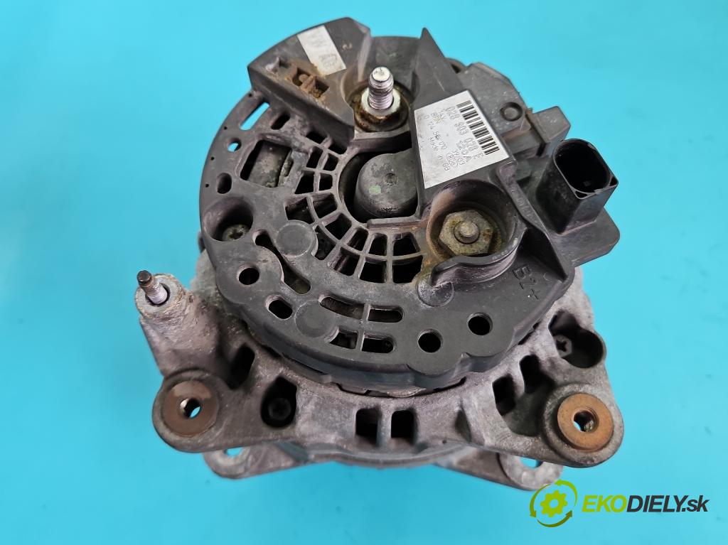 Skoda Octavia I 1996-2010 1.9 tdi 110 HP manual 81 kW 1896 cm3 5- Alternator 028903028E (Alternátor)