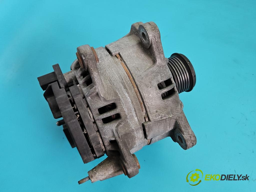 Skoda Octavia I 1996-2010 1.9 tdi 110 HP manual 81 kW 1896 cm3 5- Alternator 028903028E (Alternátor)