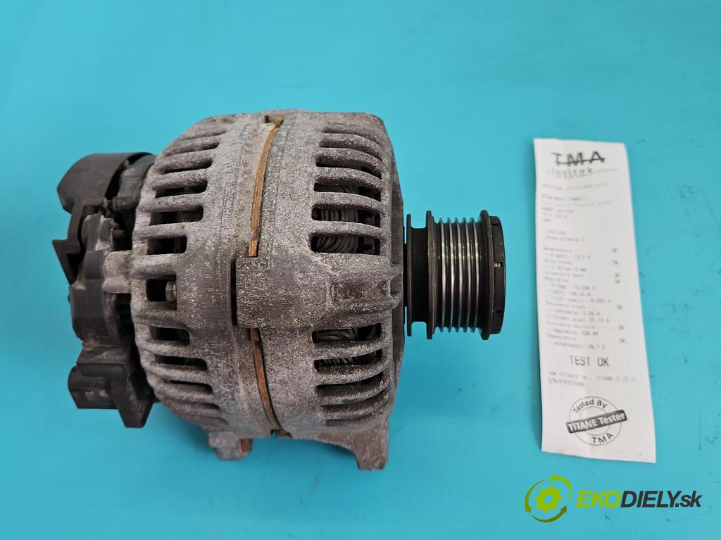 Skoda Octavia I 1996-2010 1.9 tdi 110 HP manual 81 kW 1896 cm3 5- Alternator 028903028E (Alternátor)