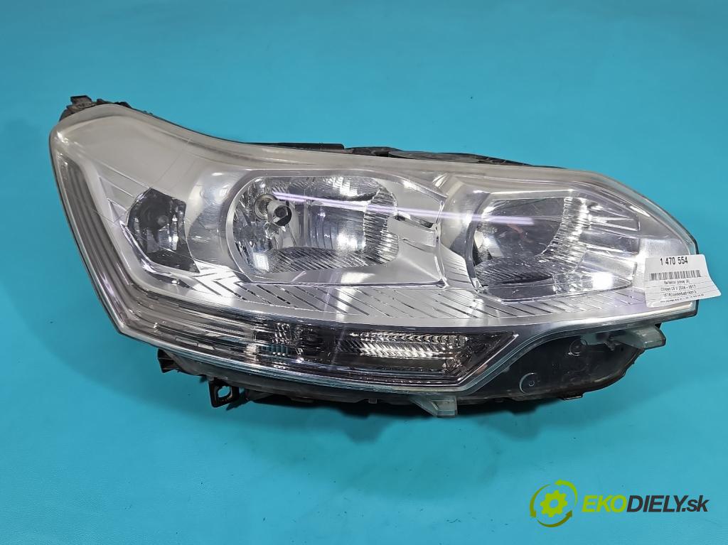Citroen C5 II 2008-2017 2.0 hdi 136 HP manual 100 kW 1997 cm3 4- Reflektor: pravý 9672694080 (Svetlo predné pravé)