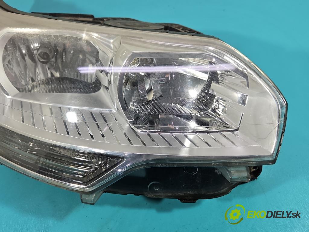 Citroen C5 II 2008-2017 2.0 hdi 136 HP manual 100 kW 1997 cm3 4- Reflektor: pravý 9672694080 (Svetlo predné pravé)