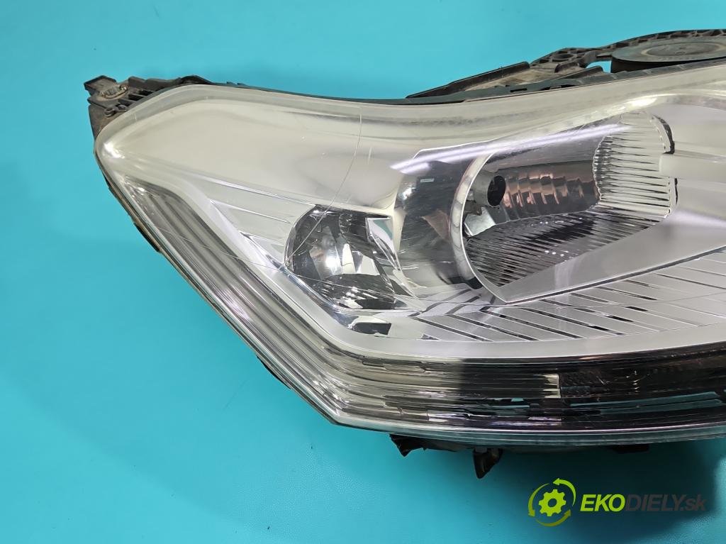 Citroen C5 II 2008-2017 2.0 hdi 136 HP manual 100 kW 1997 cm3 4- Reflektor: pravý 9672694080 (Svetlo predné pravé)
