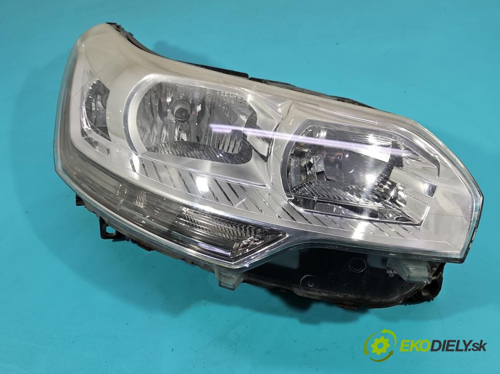 Citroen C5 II 2008-2017 2.0 hdi 136 HP manual 100 kW 1997 cm3 4- Reflektor: pravý 9672694080 (Svetlo predné pravé)