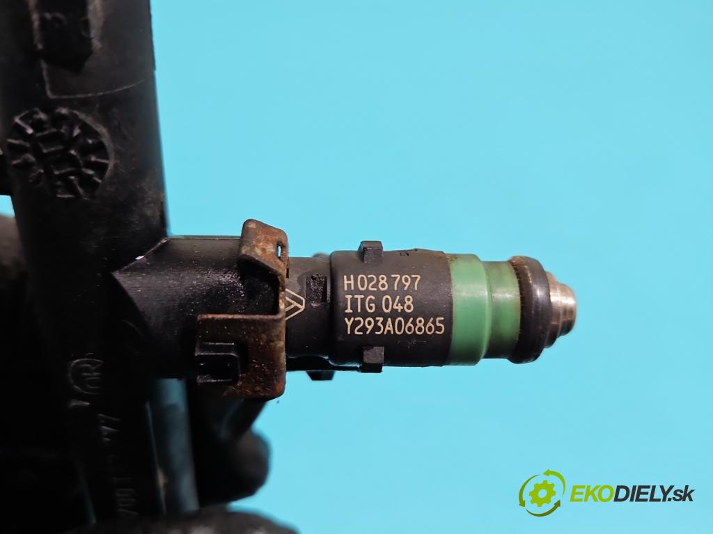 Renault Laguna II 2001-2007 1.8 16V 116 HP manual 85 kW 1783 cm3 5- vstrek 028797 (Vstrekovač paliva)