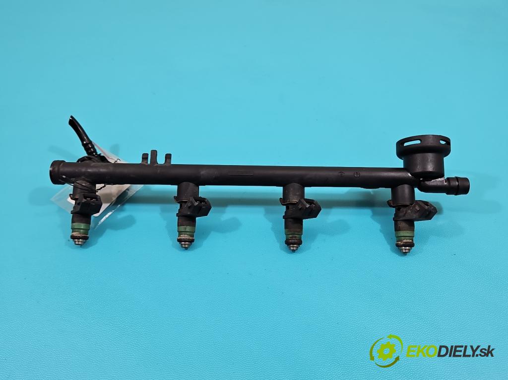 Renault Laguna II 2001-2007 1.8 16V 116 HP manual 85 kW 1783 cm3 5- vstrek 028797 (Vstrekovač paliva)