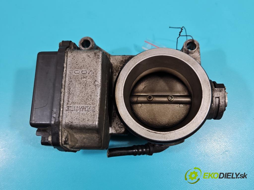 Renault Laguna II 2001-2007 1.8 16V 116 HP manual 85 kW 1783 cm3 5- klapka 8200063652 (Škrtiaca klapka)