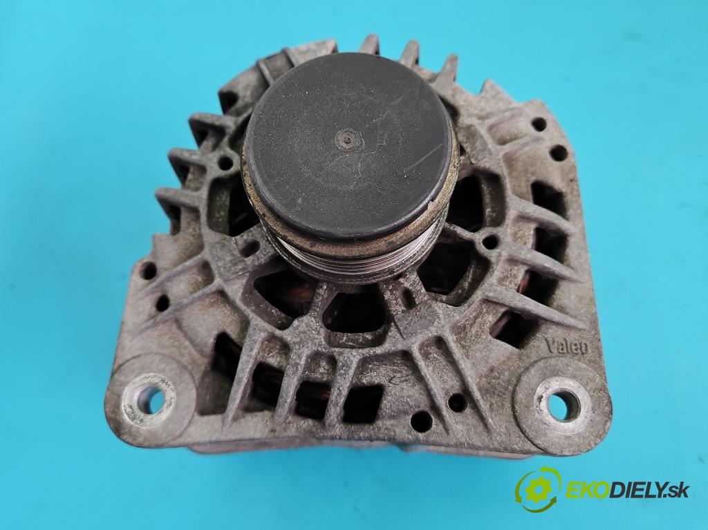 Renault Laguna II 2001-2007 1.8 16V 116 HP manual 85 kW 1783 cm3 5- Alternator  (Alternátor)
