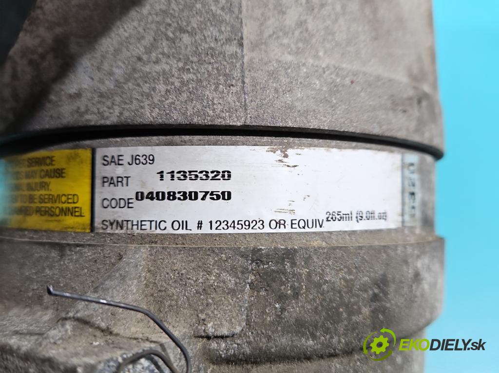 Renault Laguna II 2001-2007 1.8 16V 116 HP manual 85 kW 1783 cm3 5- Kompresor: klimatizácie 8200021822 (Kompresor klimatizácie)