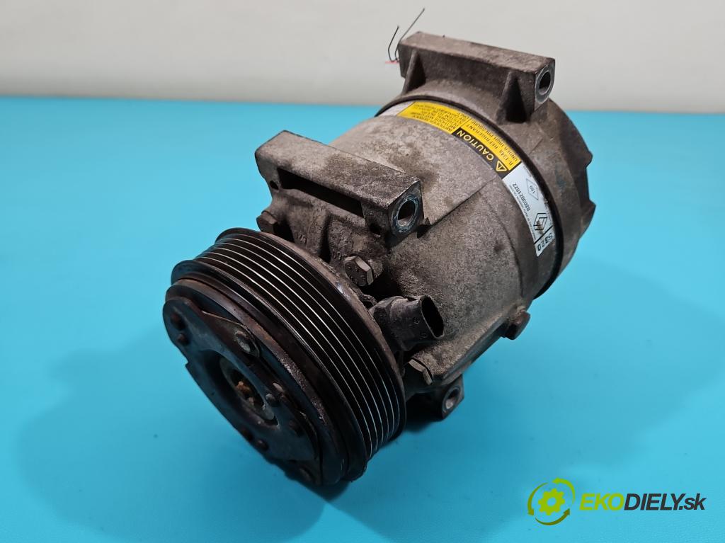 Renault Laguna II 2001-2007 1.8 16V 116 HP manual 85 kW 1783 cm3 5- Kompresor: klimatizácie 8200021822 (Kompresor klimatizácie)