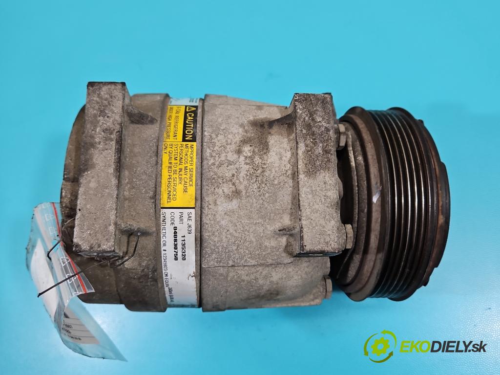 Renault Laguna II 2001-2007 1.8 16V 116 HP manual 85 kW 1783 cm3 5- Kompresor: klimatizácie 8200021822 (Kompresor klimatizácie)