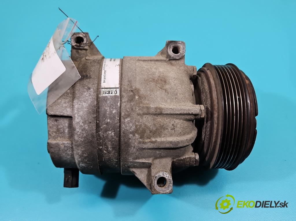 Renault Laguna II 2001-2007 1.8 16V 116 HP manual 85 kW 1783 cm3 5- Kompresor: klimatizácie 8200021822 (Kompresor klimatizácie)