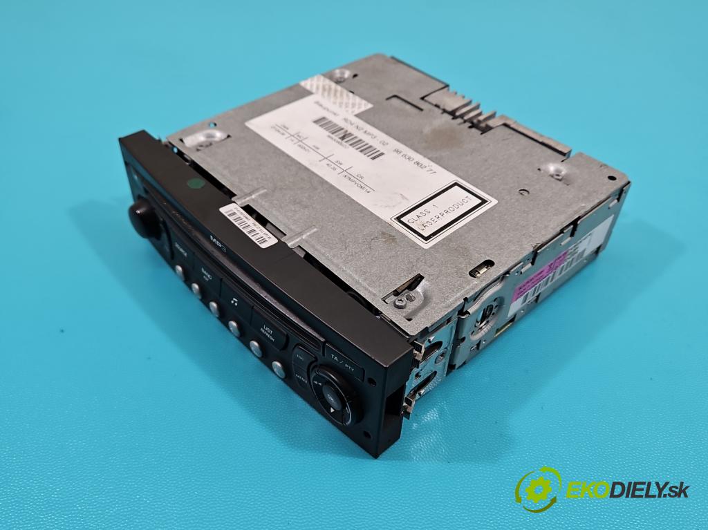 Citroen C5 II 2008-2017 2.0 hdi 136 HP manual 100 kW 1997 cm3 4- Radio originál 9663080277