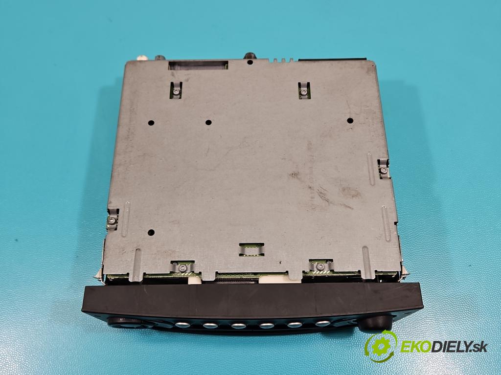 Citroen C5 II 2008-2017 2.0 hdi 136 HP manual 100 kW 1997 cm3 4- Radio originál 9663080277