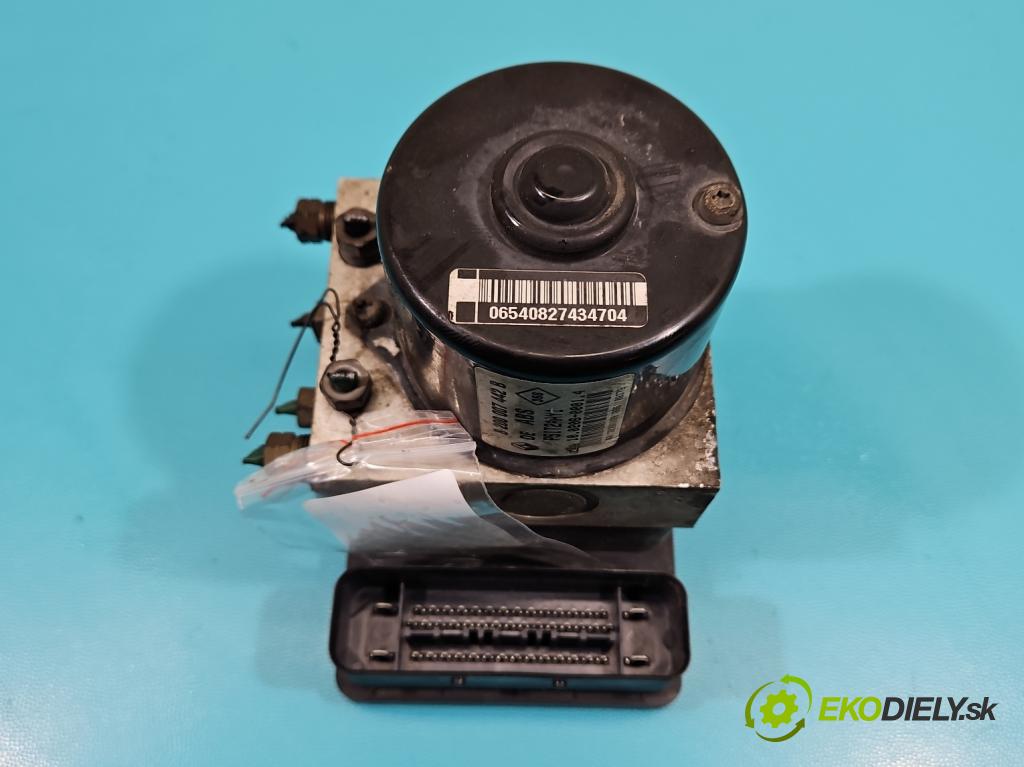 Renault Laguna II 2001-2007 1.8 16V 116 HP manual 85 kW 1783 cm3 5- čerpadlo abs 8200007442B (Pumpa ABS)