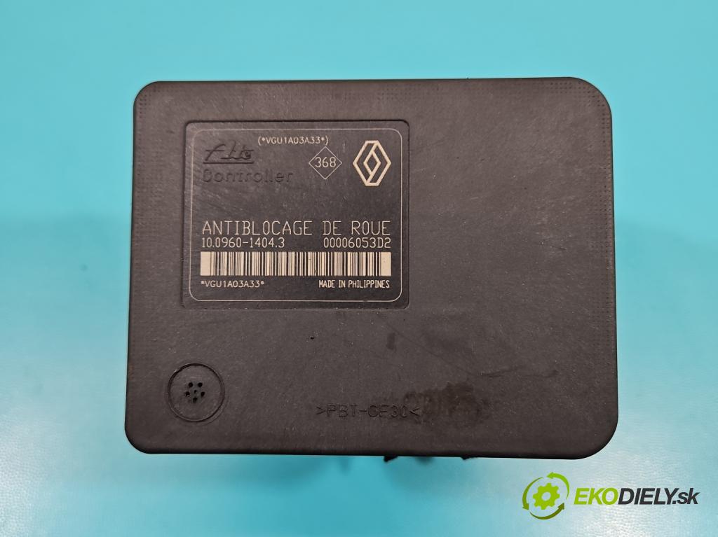 Renault Laguna II 2001-2007 1.8 16V 116 HP manual 85 kW 1783 cm3 5- čerpadlo abs 8200007442B (Pumpa ABS)