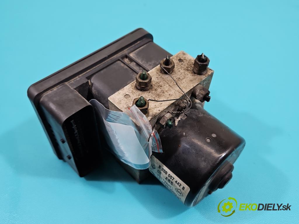 Renault Laguna II 2001-2007 1.8 16V 116 HP manual 85 kW 1783 cm3 5- čerpadlo abs 8200007442B (Pumpa ABS)