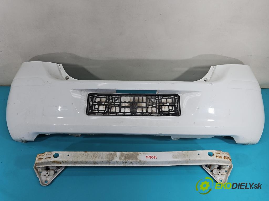 Toyota Yaris II 2005-2011 1.4 D4D 90 HP manual 66 kW 1364 cm3 5- nárazník zadné  (Kľučka dverí ostatné)