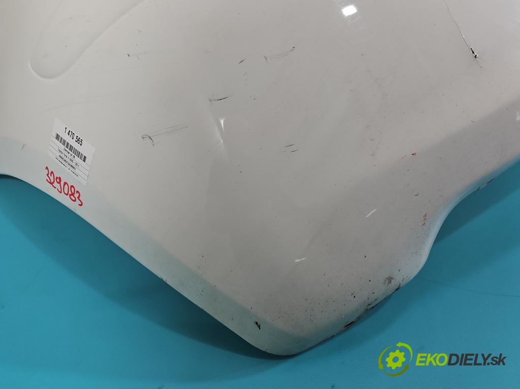 Toyota Yaris II 2005-2011 1.4 D4D 90 HP manual 66 kW 1364 cm3 5- nárazník zadné  (Kľučka dverí ostatné)