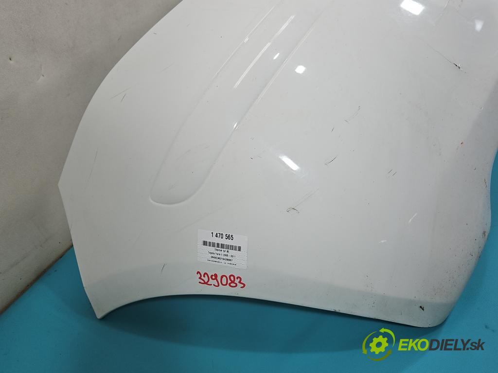 Toyota Yaris II 2005-2011 1.4 D4D 90 HP manual 66 kW 1364 cm3 5- nárazník zadné  (Kľučka dverí ostatné)