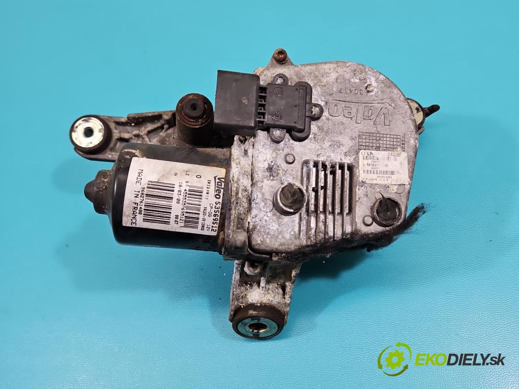 Citroen C5 II 2008-2017 2.0 hdi 136hp manual 100 kW 1997 cm3 4- motor stěračů přední 53569612