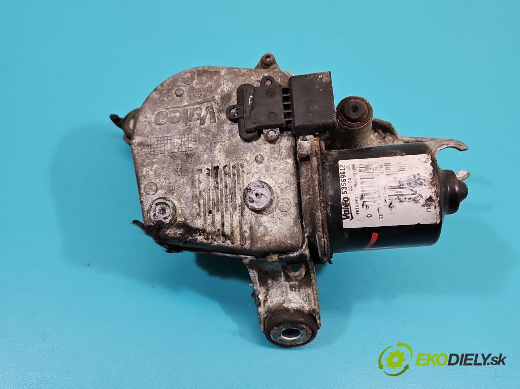 Citroen C5 II 2008-2017 2.0 hdi 136hp manual 100 kW 1997 cm3 4- motor stěračů přední 53569612