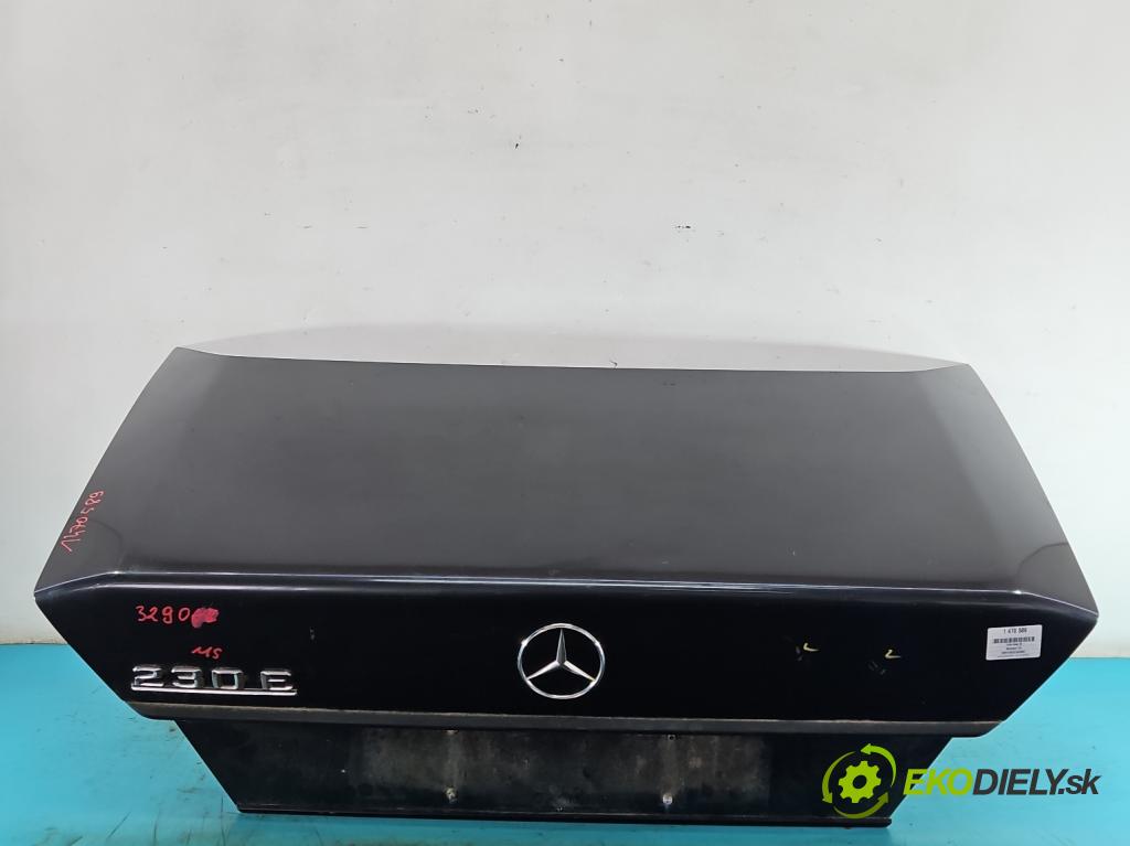 Mercedes 124 2.3 132  HP automatic 97 kW 2298 cm3 4- zadna kufor  (Kapota zadná (kufor))