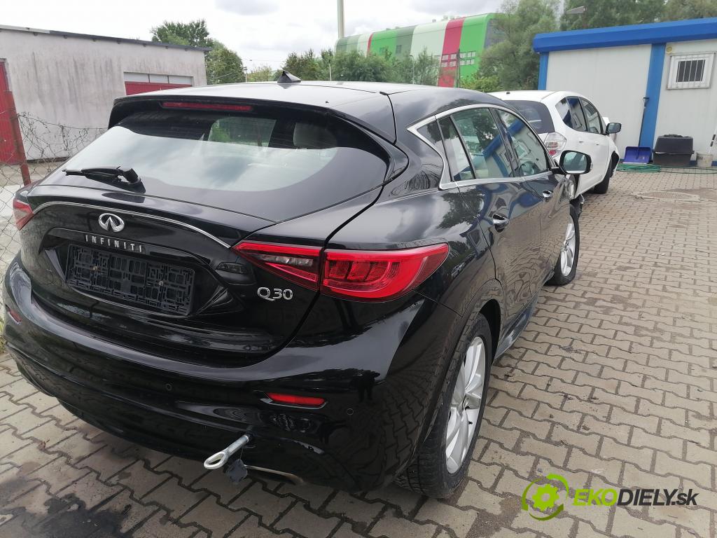 Infiniti Q30 2015-2019 1.6 T 156 HP automatic 115 kW 1595 cm3 5- Čalounictví: kufra: pravé 84950-5DA0AY