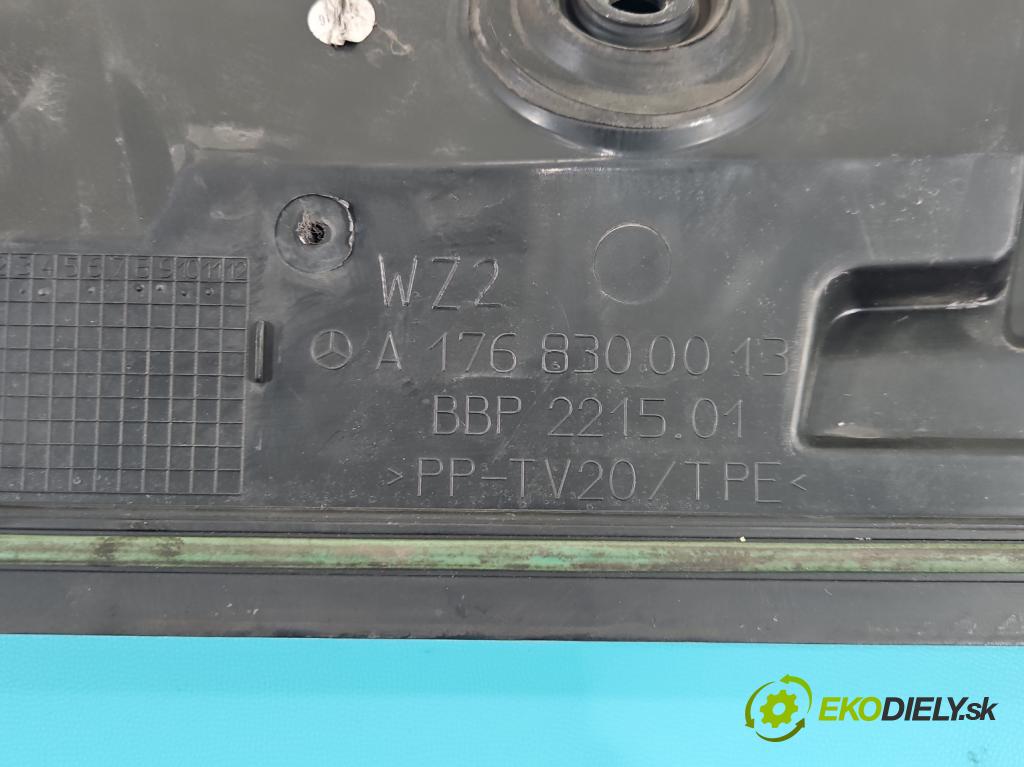 Infiniti Q30 2015-2019 1.6 T 156 HP automatic 115 kW 1595 cm3 5- torpédo A1768300013 (Torpédo (plast pod čelným sklom))