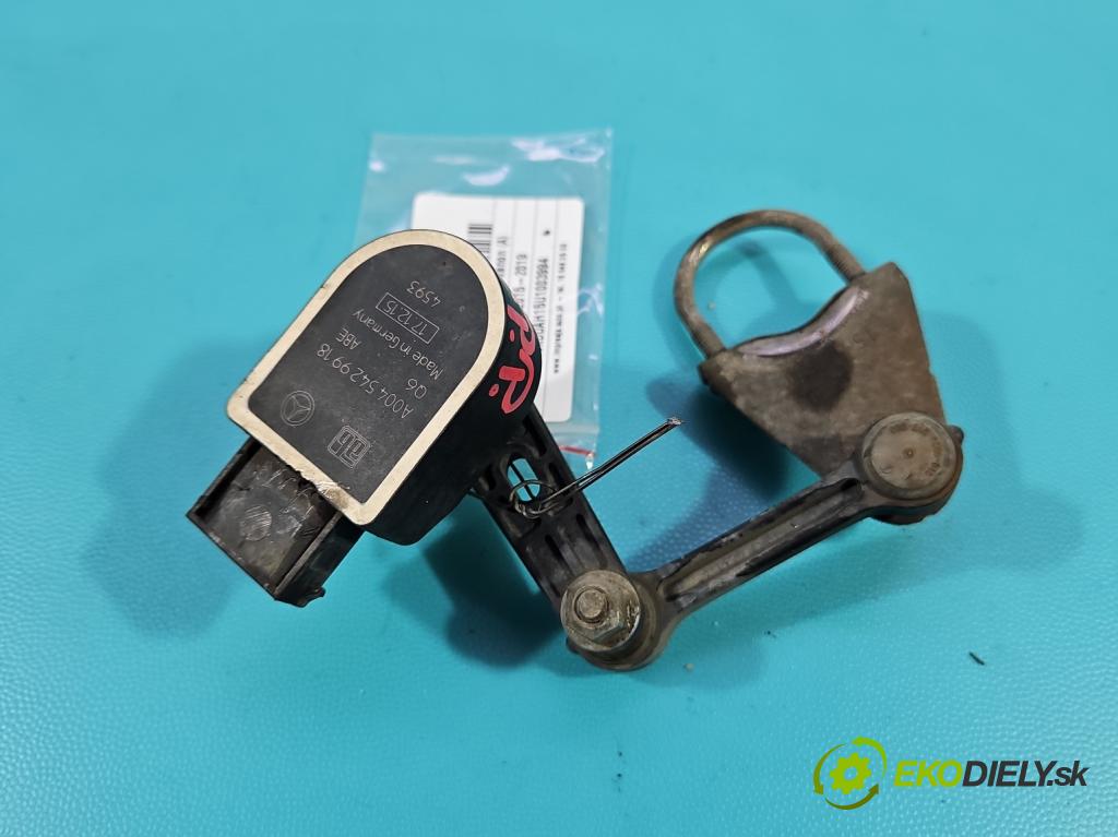 Infiniti Q30 2015-2019 1.6 T 156 HP automatic 115 kW 1595 cm3 5- snímač nastavenia xenon A0045429918 (Snímač)