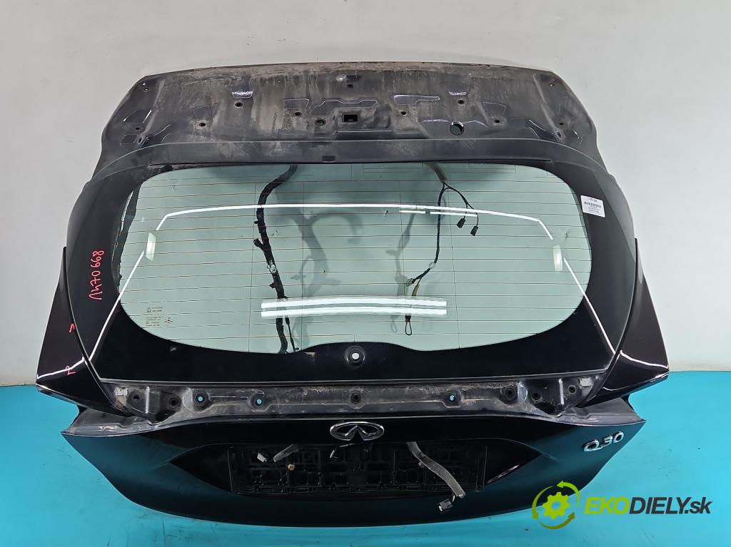 Infiniti Q30 2015-2019 1.6 T 156 hp automatic 115 kW 1595 cm3 5- zadní kufrové dveře  (Zadní kapota (kufr))