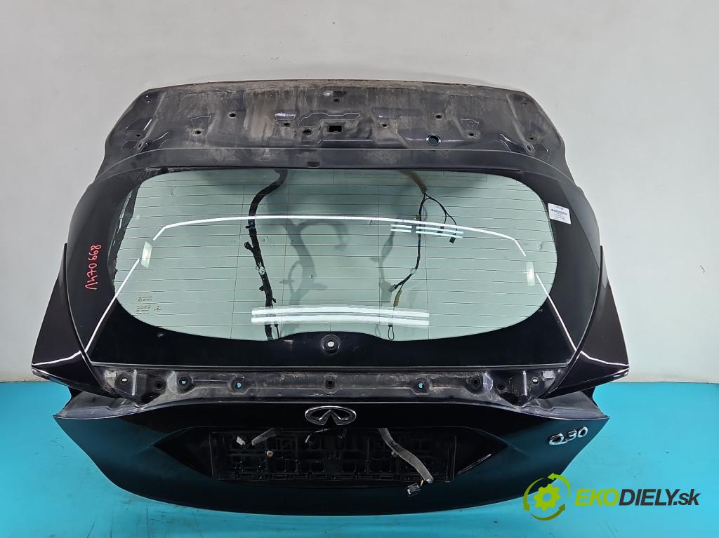 Infiniti Q30 2015-2019 1.6 T 156 hp automatic 115 kW 1595 cm3 5- zadní kufrové dveře  (Zadní kapota (kufr))