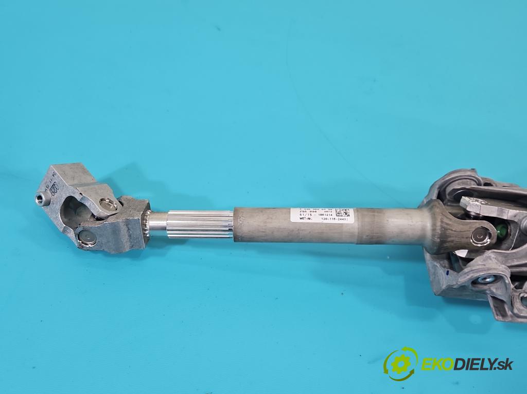 Infiniti Q30 2015-2019 1.6 T 156 HP automatic 115 kW 1595 cm3 5- Stĺpik volant A2464600409 (Tyč riadenia (volantu))