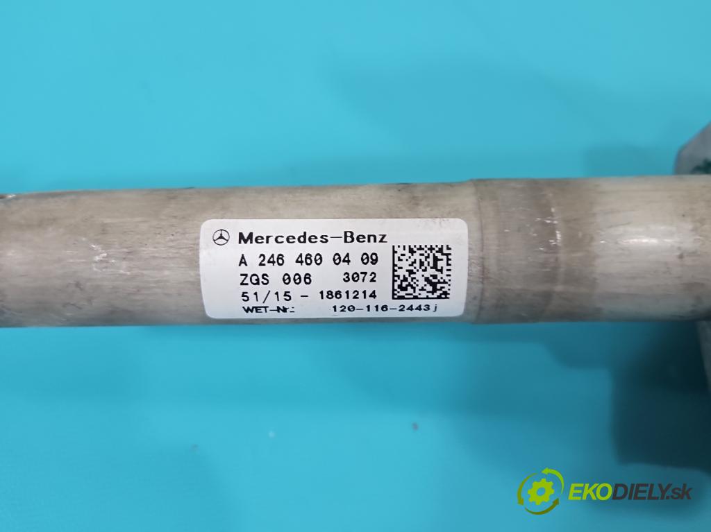 Infiniti Q30 2015-2019 1.6 T 156 HP automatic 115 kW 1595 cm3 5- Stĺpik volant A2464600409 (Tyč riadenia (volantu))