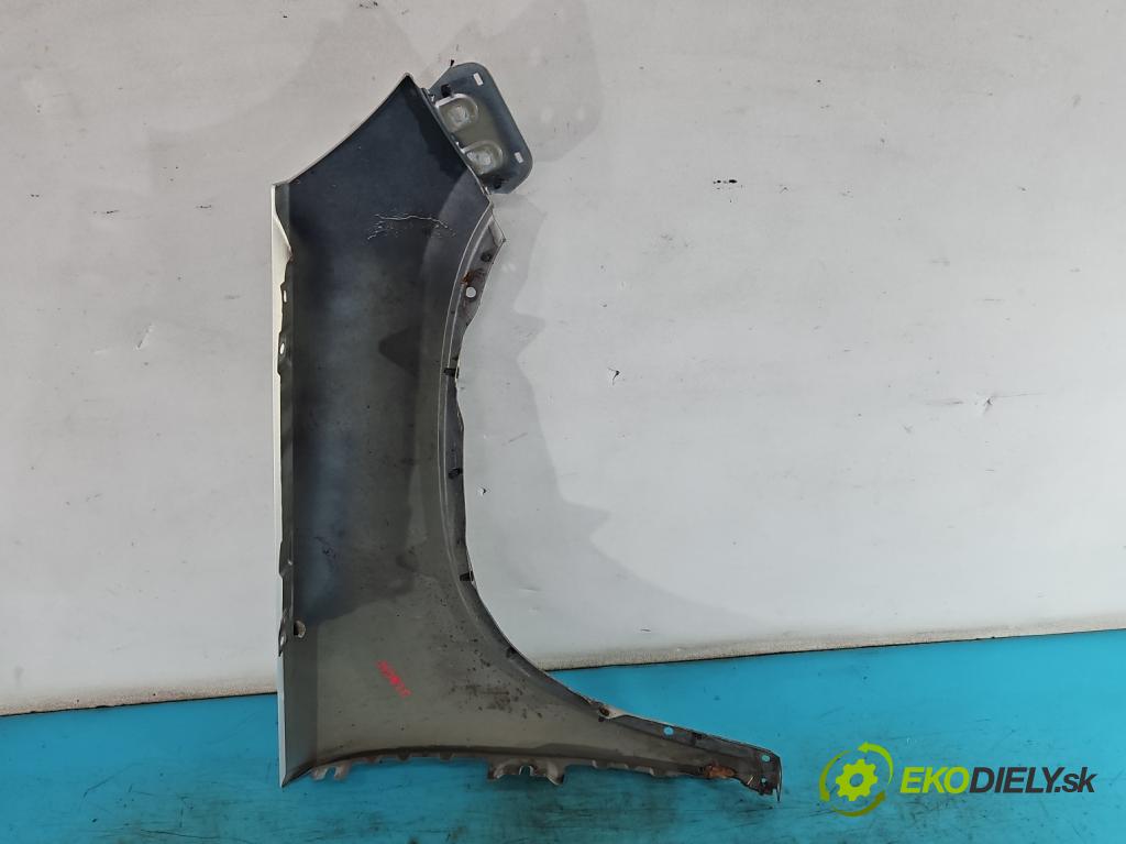 Vw Tiguan I 2007-2016 1.4 TSI 150 hp manual 110 kW 1390 cm3 5- blatnik přední levý  (Levý přední blatník)