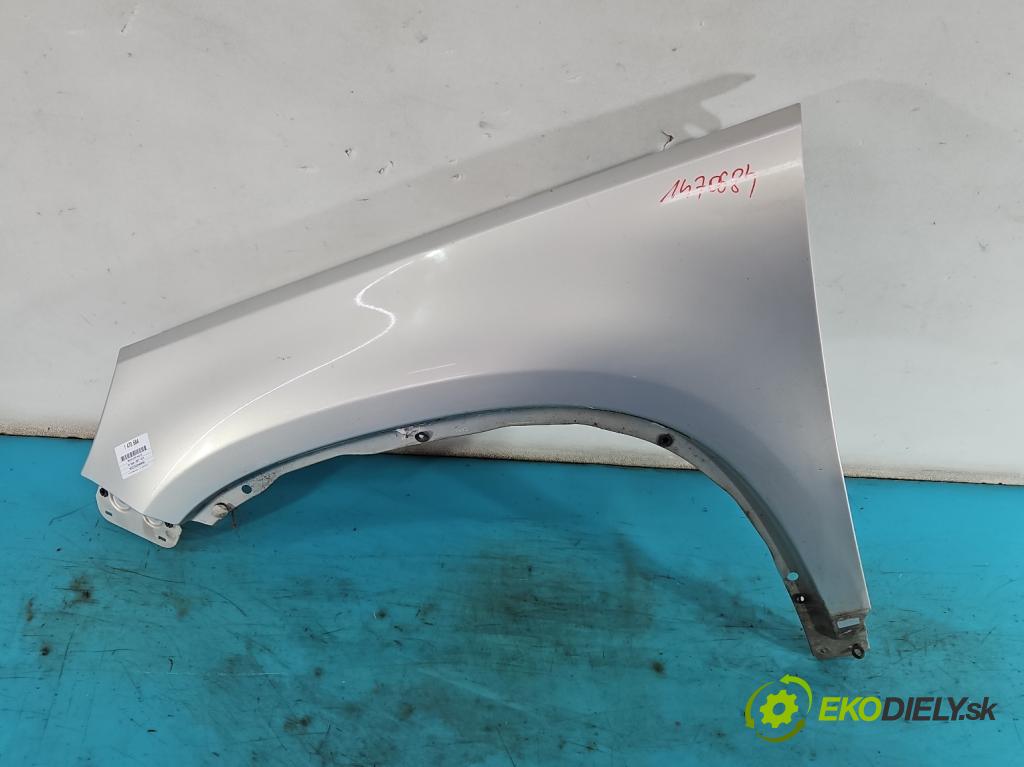 Vw Tiguan I 2007-2016 1.4 TSI 150 hp manual 110 kW 1390 cm3 5- blatnik přední levý  (Levý přední blatník)