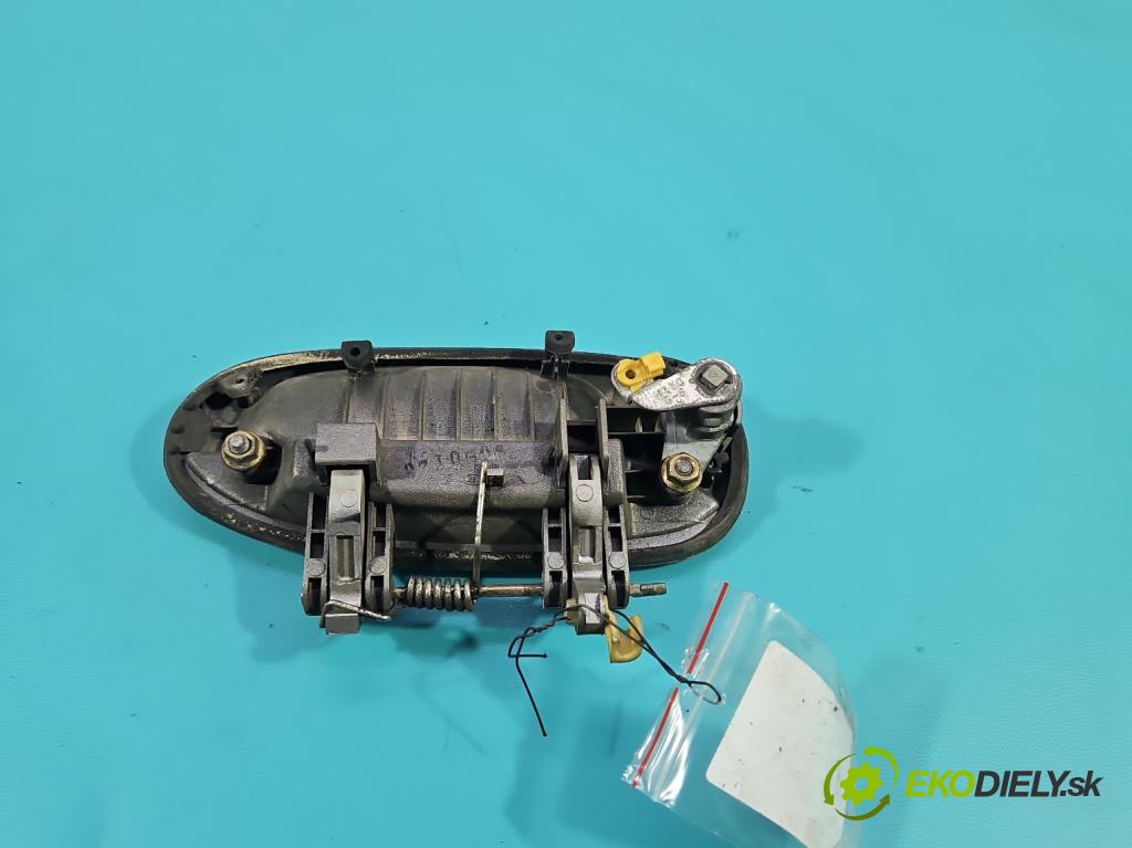 Kia Carens II 2002-2006 1.6 16V 105 HP manual 77 kW 1594 cm3 5- rukoväť predné ľavé mimo:  (Kľučka dverí vonkajšia predná ľavá)