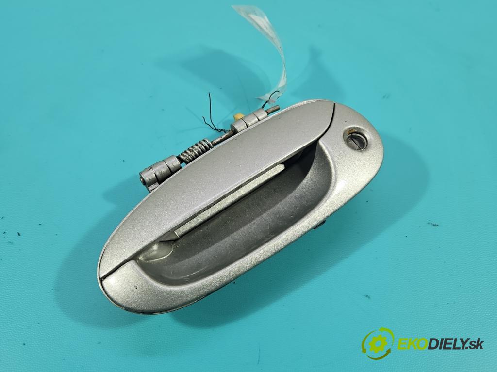 Kia Carens II 2002-2006 1.6 16V 105 HP manual 77 kW 1594 cm3 5- rukoväť predné ľavé mimo:  (Kľučka dverí vonkajšia predná ľavá)