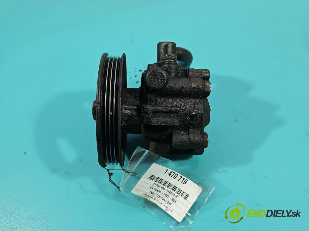 Kia Carens II 2002-2006 1.6 16V 105 HP manual 77 kW 1594 cm3 5- čerpadlo posilovač  (Servočerpadlo, pumpa riadenia)