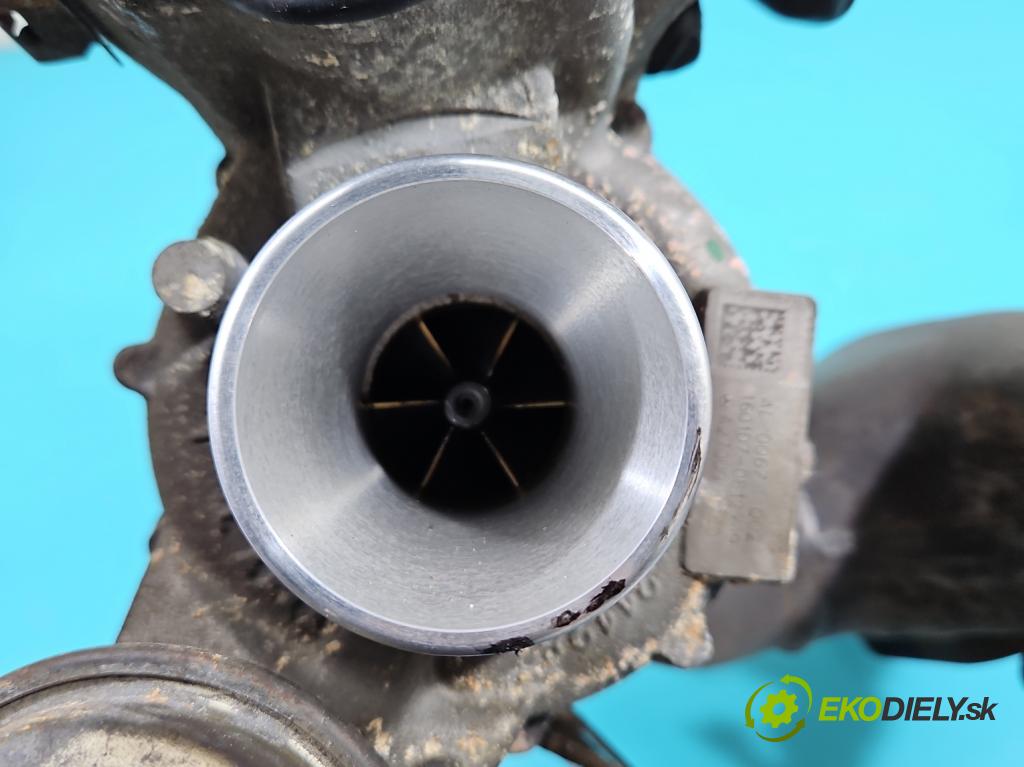 Infiniti Q30 2015-2019 1.6 T 156 hp automatic 115 kW 1595 cm3 5- Turbodmychadlo A2700902780 (Kompletní turbodmychadlo)