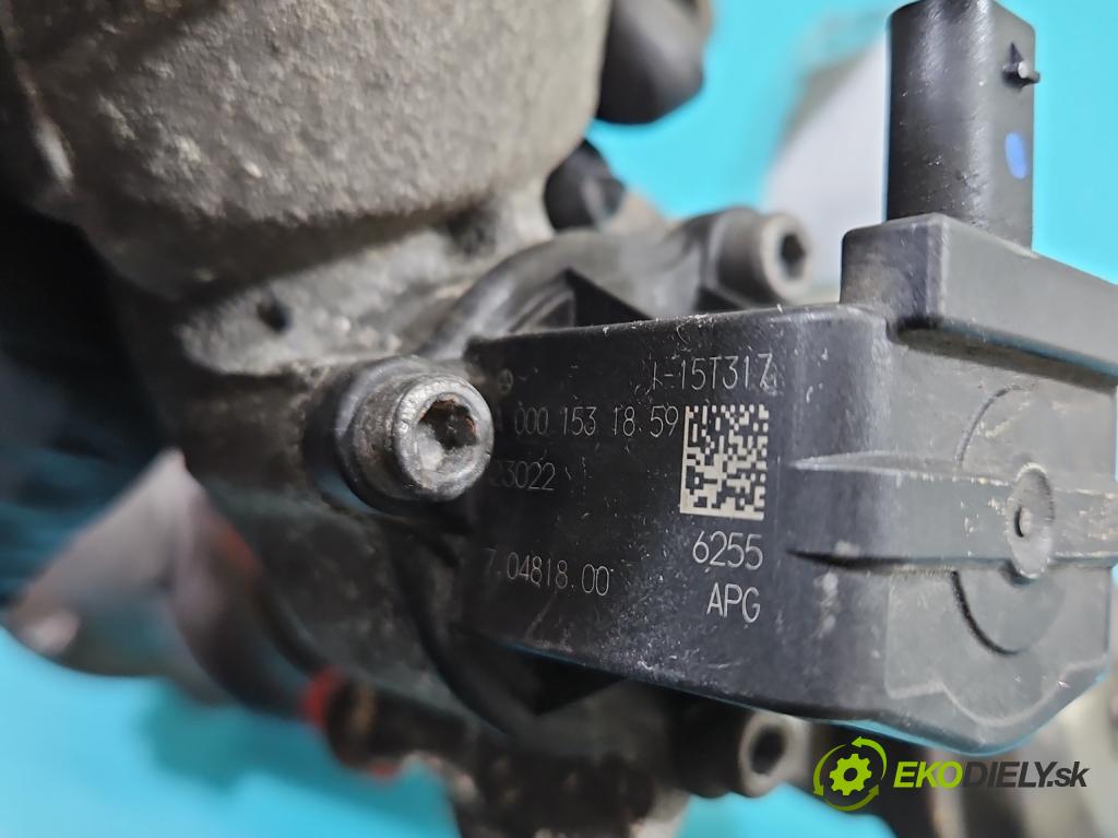 Infiniti Q30 2015-2019 1.6 T 156 hp automatic 115 kW 1595 cm3 5- Turbodmychadlo A2700902780 (Kompletní turbodmychadlo)