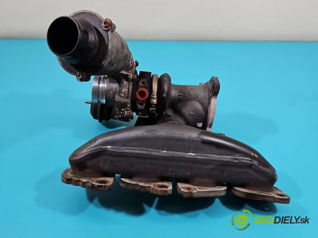 Infiniti Q30 2015-2019 1.6 T 156 hp automatic 115 kW 1595 cm3 5- Turbodmychadlo A2700902780 (Kompletní turbodmychadlo)