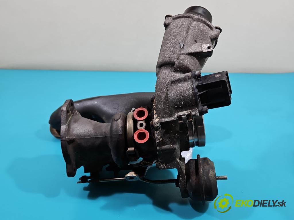 Infiniti Q30 2015-2019 1.6 T 156 hp automatic 115 kW 1595 cm3 5- Turbodmychadlo A2700902780 (Kompletní turbodmychadlo)