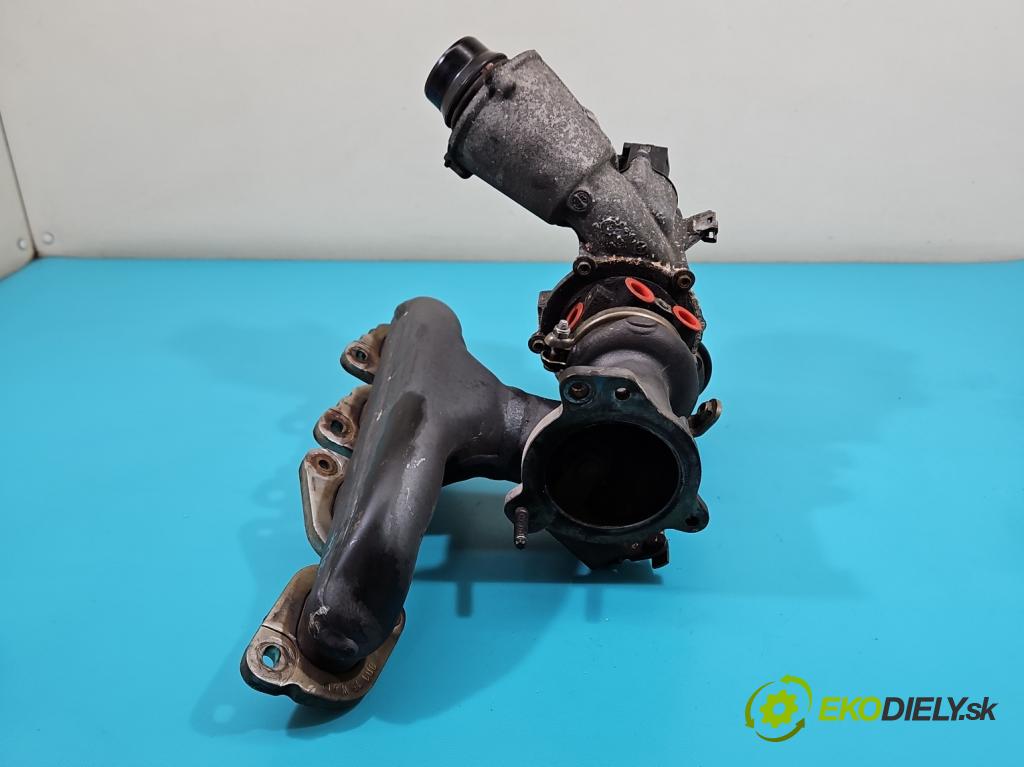 Infiniti Q30 2015-2019 1.6 T 156 hp automatic 115 kW 1595 cm3 5- Turbodmychadlo A2700902780 (Kompletní turbodmychadlo)